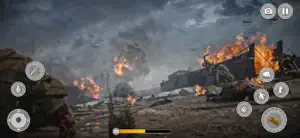 WW2 Battle Simulation War Game screenshot 4