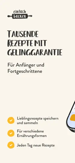 Screenshot von Einfach Backen auf dem iPhone 1