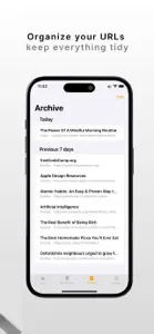 Stash - Save & Organize Links screenshot #3 for iPhone