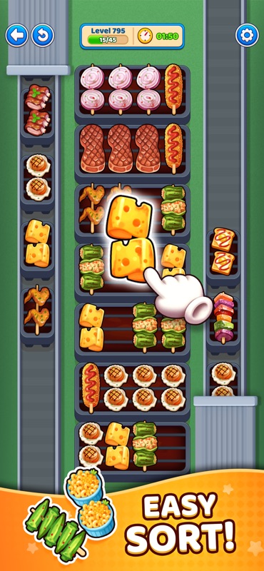 Street Food Puzzle screenshot 2