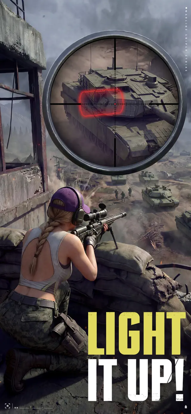 Warline: Sniper Strike screenshot 2