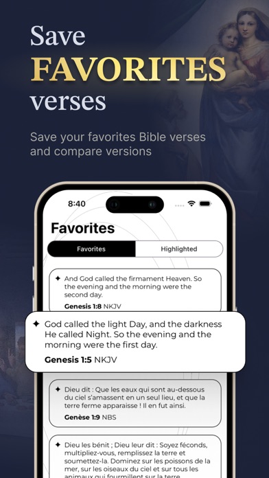 Catholic Holy Bible－KJV NVI Screenshot