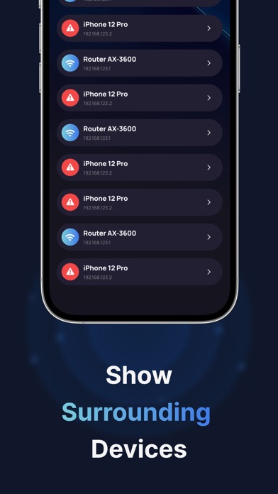 Cam Finder: Wireless Detector Screenshot