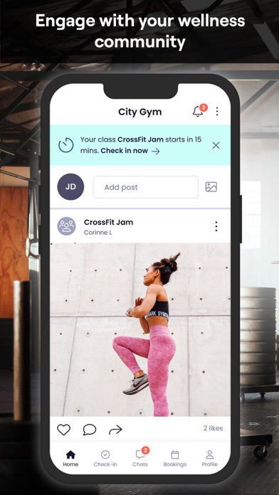 Studio 84 Health & Fitness Screenshot