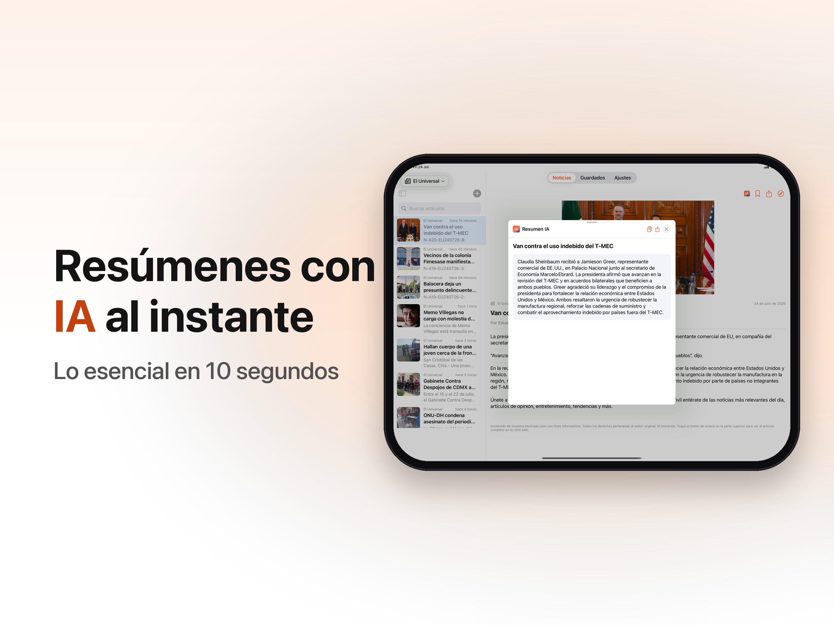 Noticias de México: Diarios screenshot 11
