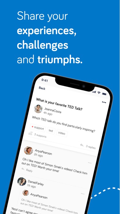 Screenshot 2 of Forward Trust Community App