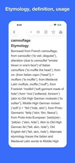 English etymology and origins screenshot 2