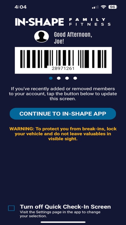 In-Shape Fitness screenshot-7