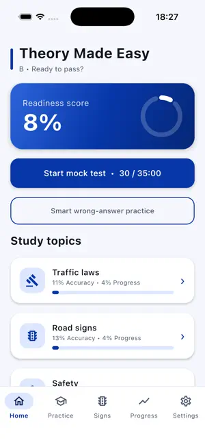 Driving Theory Test 2026 screenshot 2