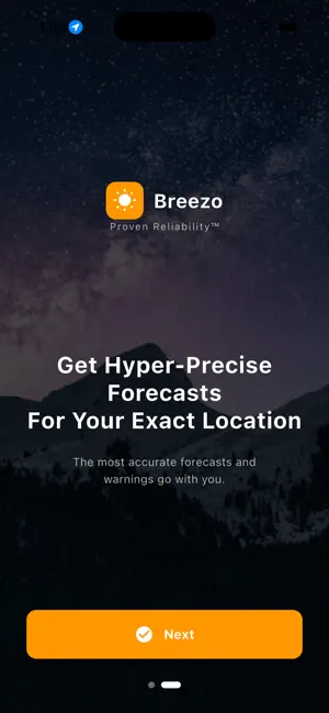 Breezo Weather Pro screenshot 3