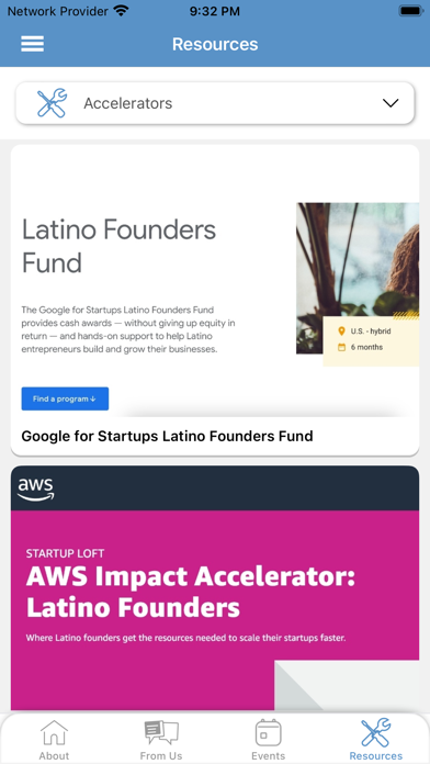 Startup Centro Screenshot