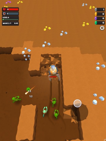Drill Survivor iPad screenshot
