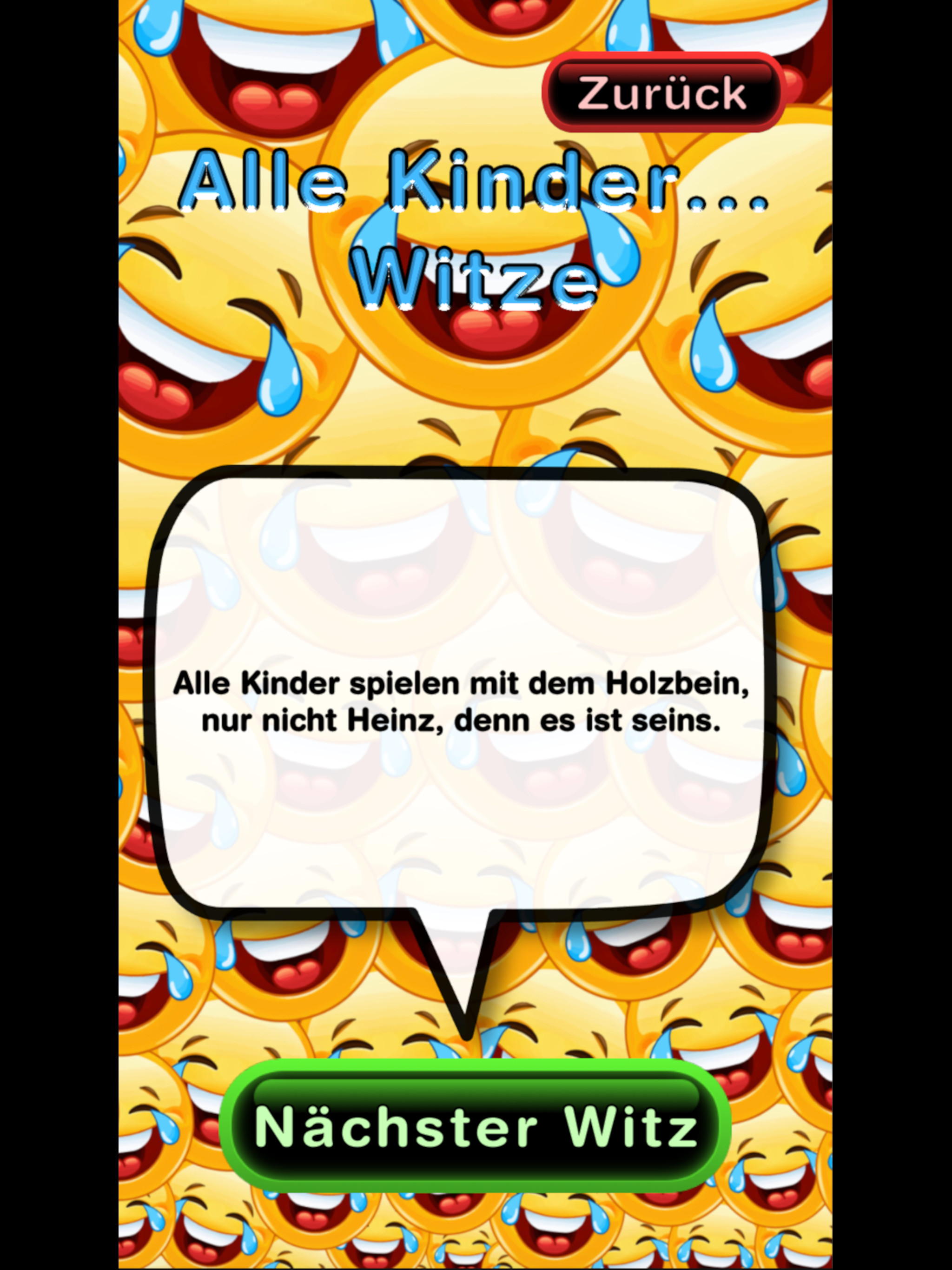 Joke · Die Witze App