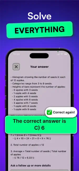 Homework Helper - Math Solver screenshot 3
