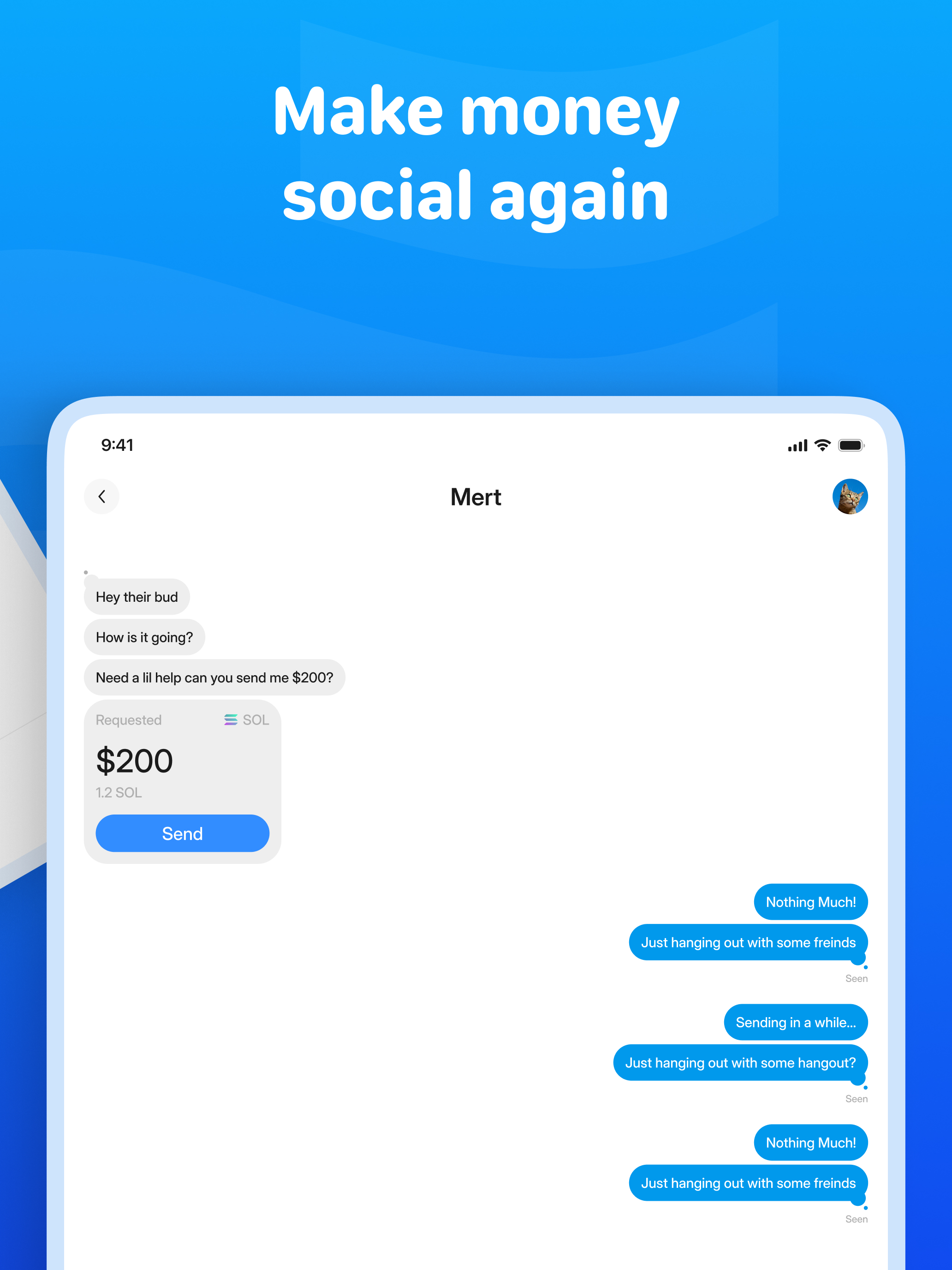 Wave - Social Money screenshot 10