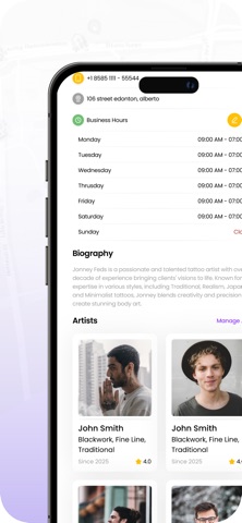 Yatts Artist screenshot