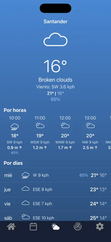 Mareas Cerca De Mí screenshot 4 of 7
