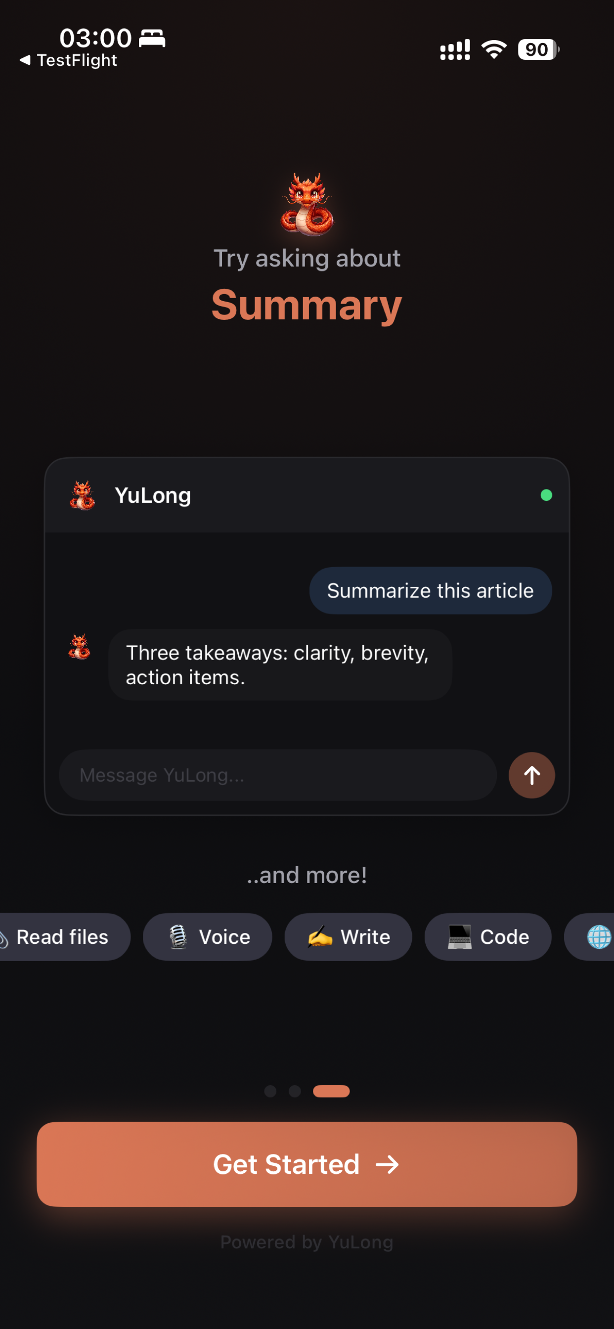 YuLong AI - Your AI Agent screenshot 5
