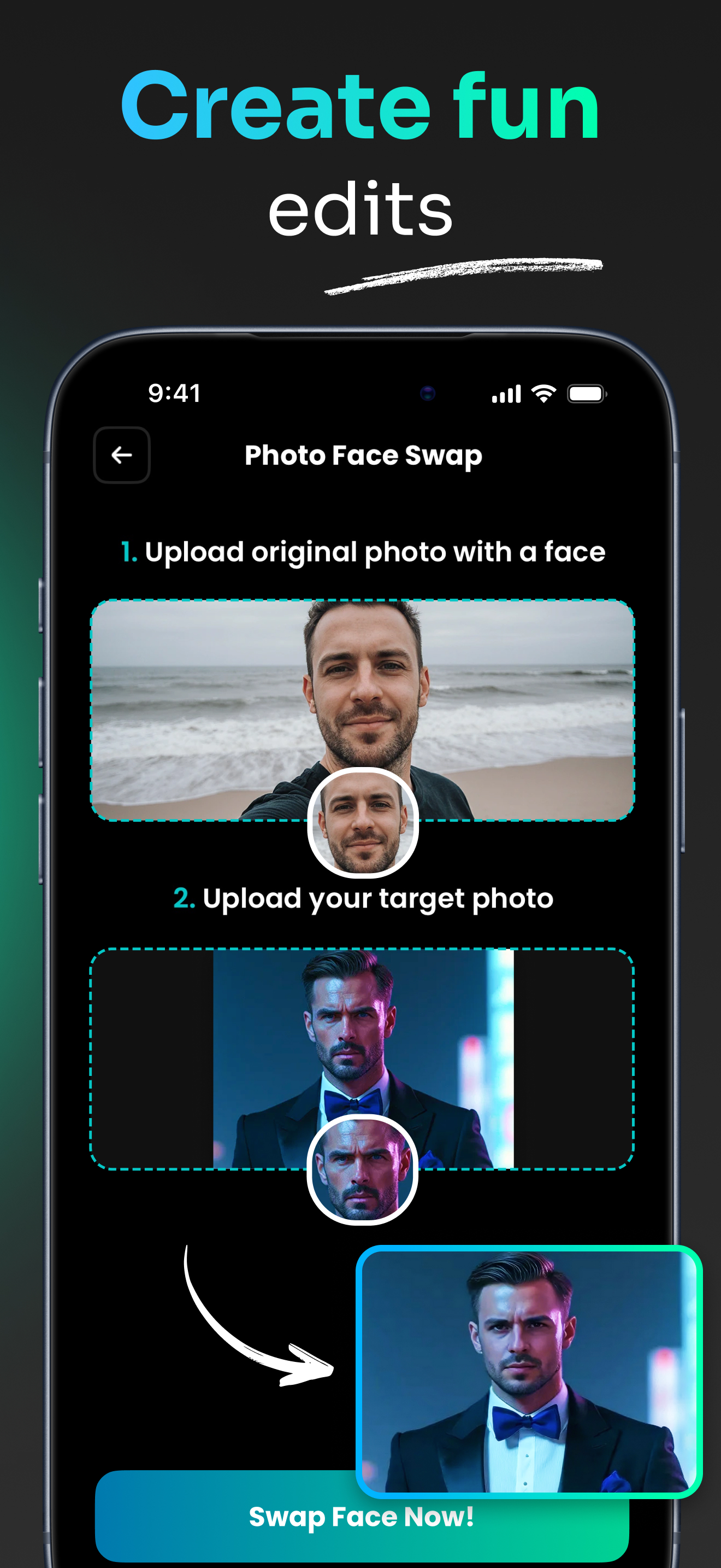 Face Swap - Photo and Video screenshot 2