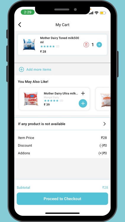 MangalSuper - Milk Delivery