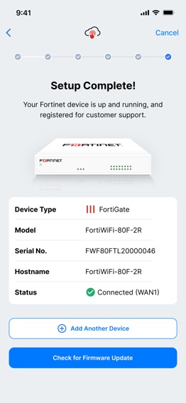 FortiExplorer Goのおすすめ画像8