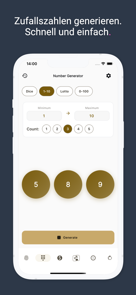 WhosNext App - Theme customization with 6 color themes