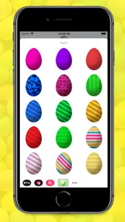 easter eggs fun stickers iphone screenshot 4