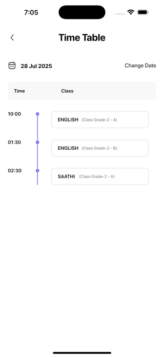 HAP Management App Screenshot 2 of 4