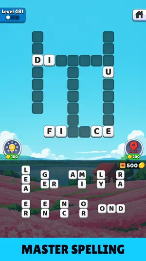 Word Blocks - Word Game screenshot 2