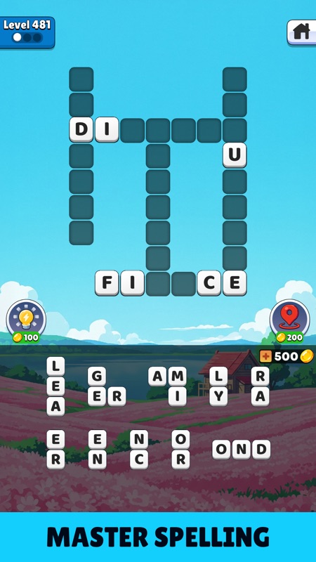 Word Blocks - Word Game screenshot 2