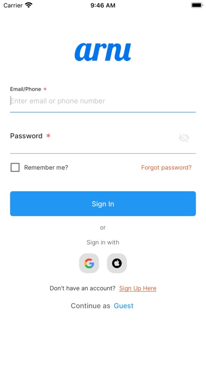 arni: On-Demand Service