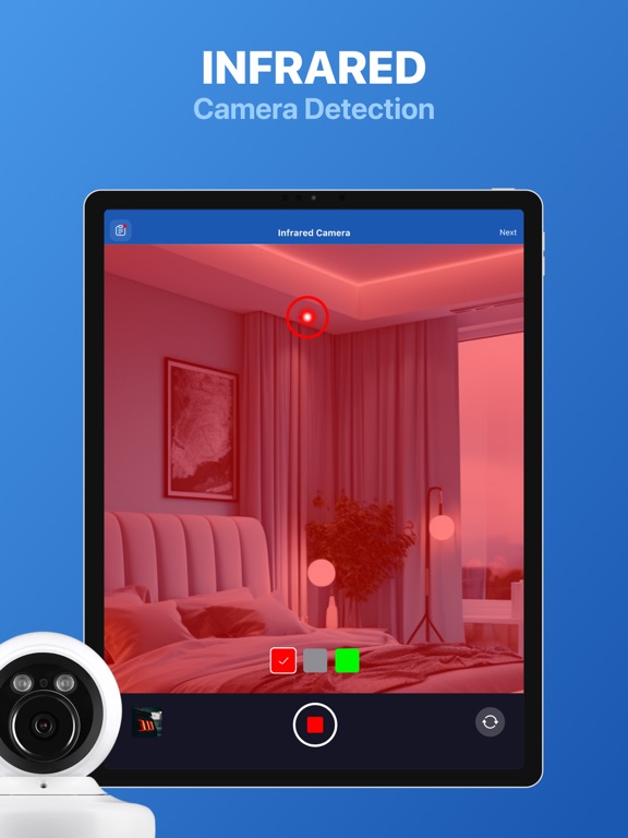 Screenshot #4 pour Camera Detector App