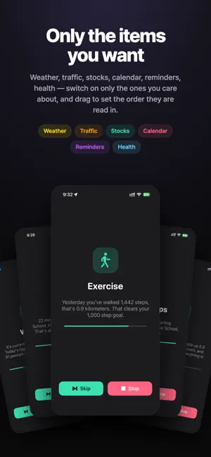 Daily Wave: Daily Briefing screenshot 3