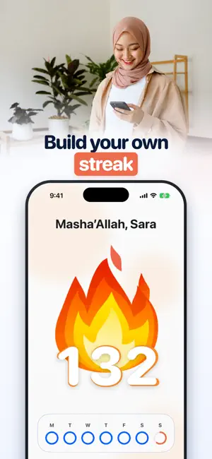 Hafsa - Pray on Time screenshot 2
