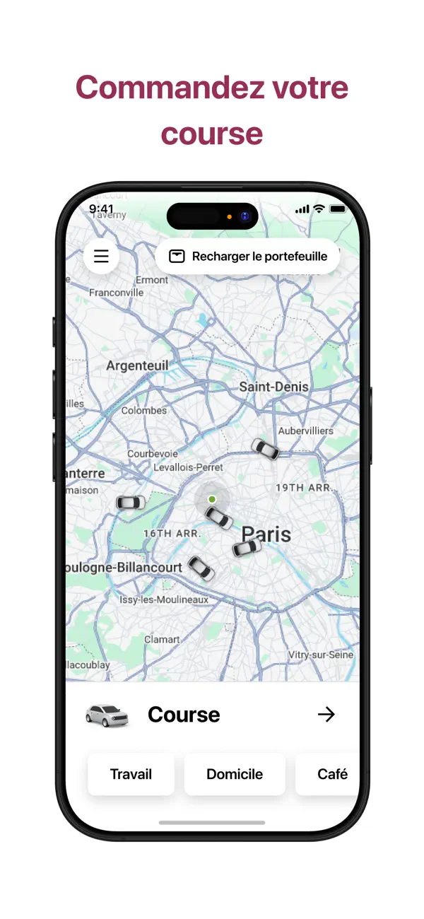 Screenshot #1 pour Femme Au Volant