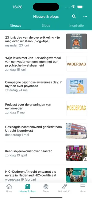 NaastenApp Altrecht screenshot 2