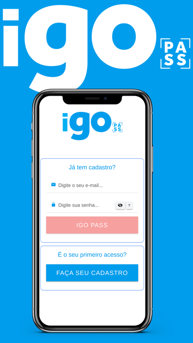 Igo Pass Screenshot