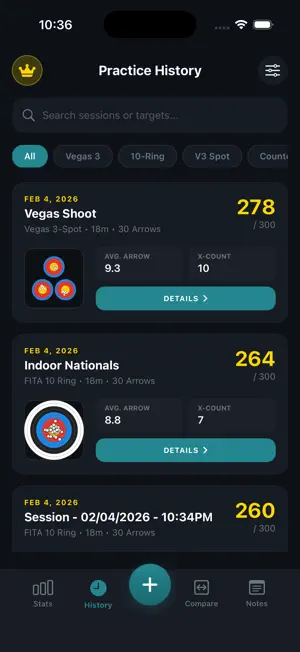 Arc Scorer screenshot 1