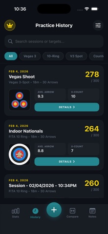 Arc Scorer screenshot
