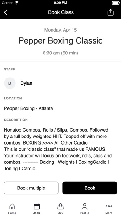 Pepper Boxing Screenshot