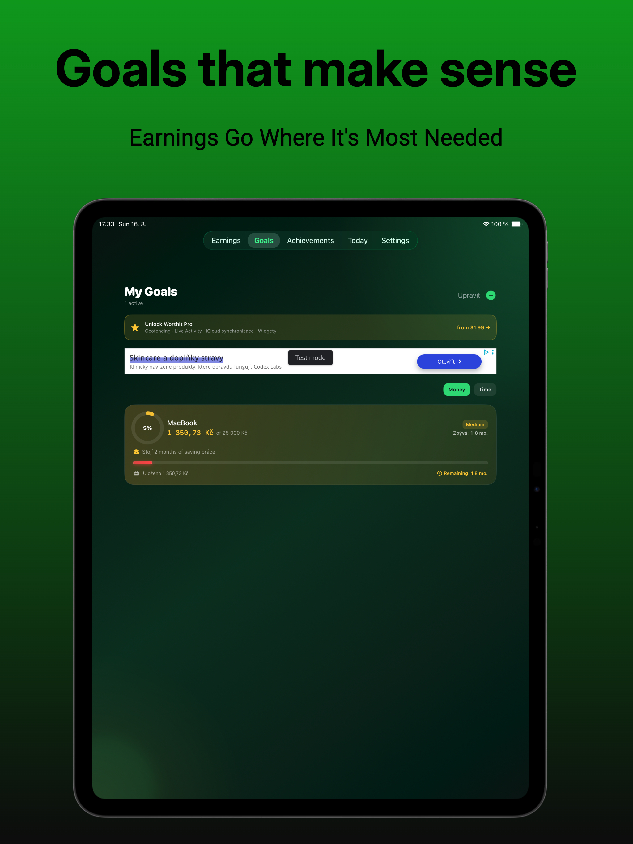 WorthIt: Earnings & Saving screenshot 6