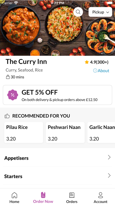 The Curry Inn Screenshot