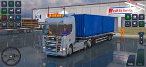 Extreme Euro Truck Games 3D screenshot