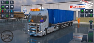 Extreme Euro Truck Games 3D screenshot