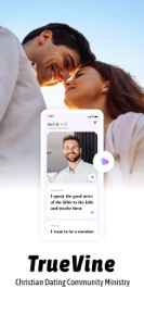 TrueVine Christian Dating Meet screenshot