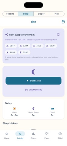 BabyDen: Baby Tracker & Log screenshot
