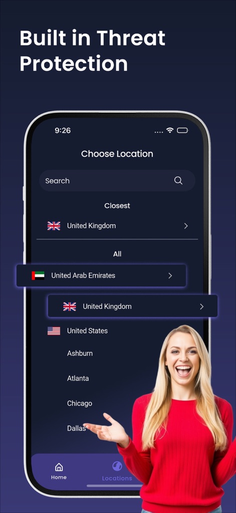 IP Safe VPN - App de Productividad | MWM