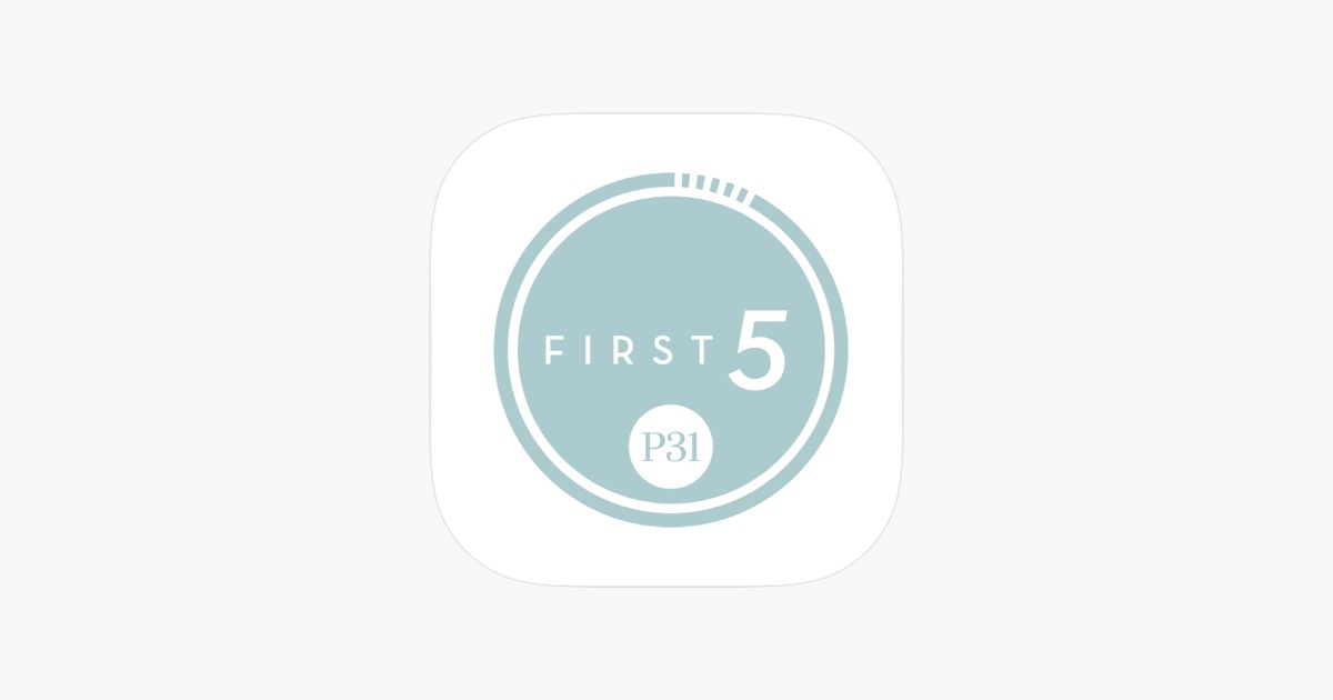 ‎First 5 App - App Store