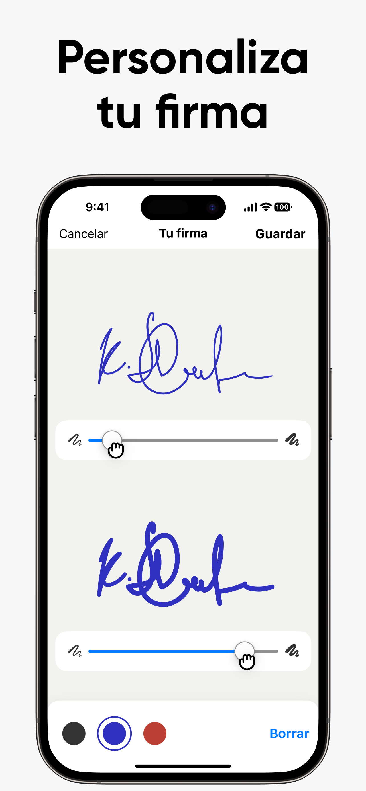eSign - Firma Documentos PDF