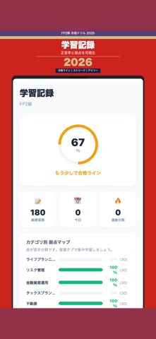FP2級 合格ドリル screenshot